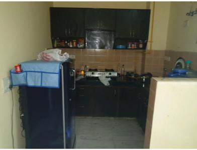 Kitchen Image of 250 Sq.ft 1 RK Independent House for rent in Sector 29 Noida for Rs. 16000