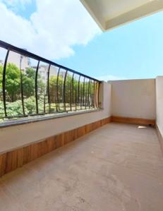 Balcony Image of 1130 Sq.ft 3 BHK Apartment / Flat for sale in Behala Chowrasta Kolkata for Rs. 6000000