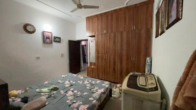 Bedroom Image of 900 Sq.ft 2 BHK Builder Floor for sale in Sector 115 Mohali for Rs. 3800000