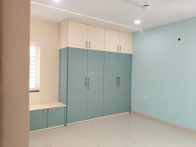 Bedroom Image of 2200 Sq.ft 3 BHK Apartment / Flat for rent in Aparna Zenon, Manikonda Hyderabad for Rs. 85000