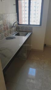 Kitchen Image of 412 Sq.ft 1 BHK Apartment / Flat for rent in Dosti Greater Thane Phase 1 Dosti Paradise, Bhiwandi Thane for Rs. 11000