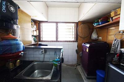 Kitchen Image of 1512 Sq.ft 3 BHK Apartment / Flat for sale in Ghatlodiya Ahmedabad for Rs. 9000000