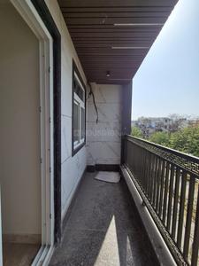 Balcony Image of 1000 Sq.ft 3 BHK Builder Floor for sale in Ramesh Nagar New Delhi for Rs. 21000000
