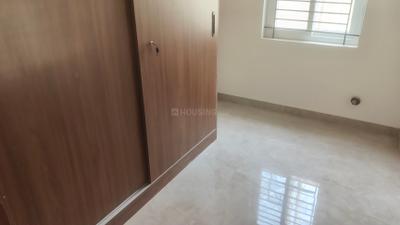 Bedroom Image of 1300 Sq.ft 2 BHK Builder Floor for rent in Nagarbhavi Bengaluru for Rs. 25000