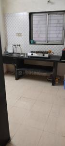 Kitchen Image of 600 Sq.ft 1 RK Apartment / Flat for rent in Kothrud Pune for Rs. 12000