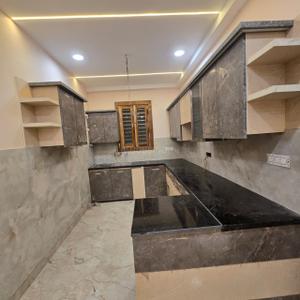 Kitchen Image of 2300 Sq.ft 4 BHK Builder Floor for sale in Shastri Nagar Ghaziabad for Rs. 14100000
