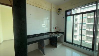 Kitchen Image of 670 Sq.ft 1 BHK Apartment / Flat for sale in Atlantis Apartment, Nerul Navi Mumbai for Rs. 11500000
