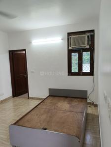 Bedroom Image of 350 Sq.ft 1 RK Independent House for rent in Sector 26 Noida for Rs. 20000