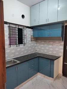 Kitchen Image of 900 Sq.ft 2 BHK Independent House for rent in Medahalli Bengaluru for Rs. 21000