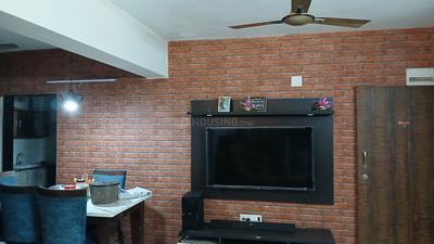 Hall Image of 1800 Sq.ft 3 BHK Apartment / Flat for rent in Prahlad Nagar Ahmedabad for Rs. 60000