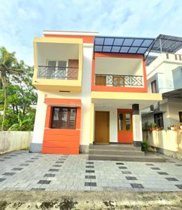 Image of 1300 Sq.ft 3 BHK Independent House for sale in Kalamassery, Kochi for Rs. 4700000