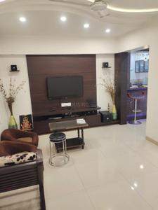 Living Room Image of 750 Sq.ft 2 BHK Apartment / Flat for rent in Maple Aura County, Upper Kharadi Pune for Rs. 32000