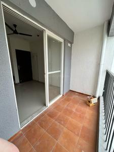 Balcony Image of 800 Sq.ft 2 BHK Apartment / Flat for sale in TCG The Cliff Garden Apartments, Hinjawadi Phase 3 Pune for Rs. 6950000