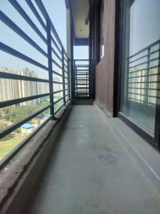 Balcony Image of 750 Sq.ft 2 BHK Apartment / Flat for rent in Risland The Icon, Thane West Thane for Rs. 42000