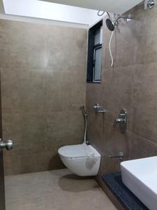 Common Bathroom Image of 550 Sq.ft 1 BHK Apartment / Flat for sale in Salasar Exotica II, Mira Road East Mira Bhayandar for Rs. 8000000