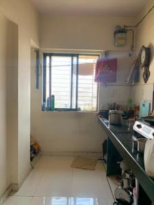 Kitchen Image of 320 Sq.ft 1 RK Studio for sale in Chandra Nagar Tower, Thane West Thane for Rs. 5300000