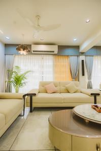 Hall Image of 1800 Sq.ft 3 BHK Apartment / Flat for sale in Rajvi Exotica, Nikol Ahmedabad for Rs. 32500000
