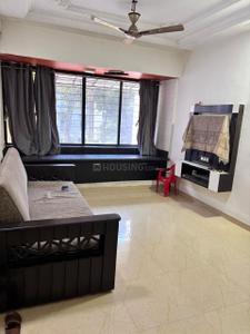 Hall Image of 580 Sq.ft 1 BHK Apartment / Flat for rent in Veena Geet Sangeet, Kandivali West Mumbai for Rs. 36000
