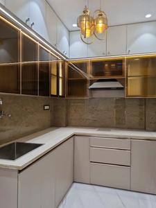 Kitchen Image of 800 Sq.ft 3 BHK Apartment / Flat for sale in Sewak Park New Delhi for Rs. 5800000