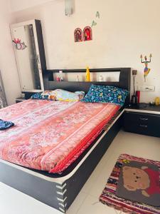 Bedroom Image of 1180 Sq.ft 2 BHK Apartment / Flat for rent in Mainland Camelot Royale, Viman Nagar Pune for Rs. 52000