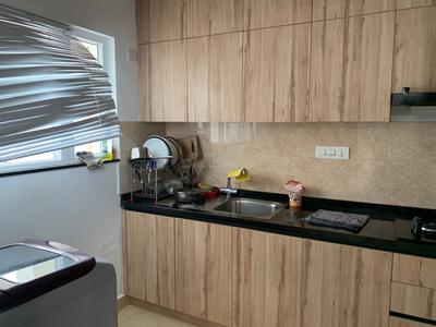 Kitchen Image of 1189 Sq.ft 2 BHK Apartment / Flat for sale in Prestige Hillside Gateway, Kakkanad Kochi for Rs. 11500000