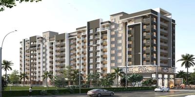 Image of 900 Sq.ft 2 BHK Apartment / Flat for sale in SB Patil Ganesh Siddhi Phase 3, Chikhali, Pune for Rs. 5500000