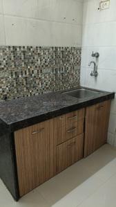 Kitchen Image of 660 Sq.ft 1 BHK Apartment / Flat for sale in Poonam Avenue, Virar West Virar for Rs. 3500000