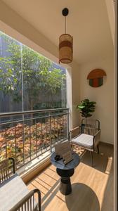 Balcony Image of 1250 Sq.ft 2 BHK Apartment / Flat for sale in Brigade Lakecrest, Battarahalli Bengaluru for Rs. 16200000