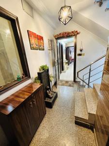 Image of 855 Sq.ft 3 BHK Builder Floor for sale in Mahavir Enclave, New Delhi for Rs. 7700000