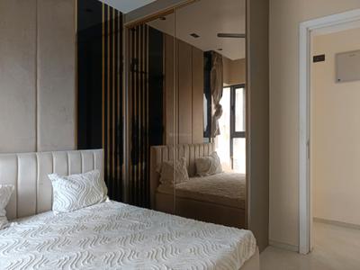 Bedroom Image of 1050 Sq.ft 2 BHK Apartment / Flat for sale in Ikon Queens Tower, Mohammed Wadi Pune for Rs. 7100000