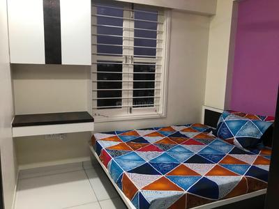 Bedroom Image of 1584 Sq.ft 3 BHK Apartment / Flat for sale in Koteshwar Ahmedabad for Rs. 8300000