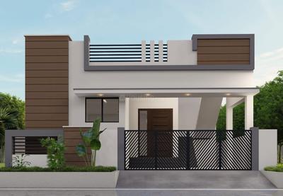 Image of 750 Sq.ft 2 BHK Independent House for sale in Keeranatham, Coimbatore for Rs. 3800000