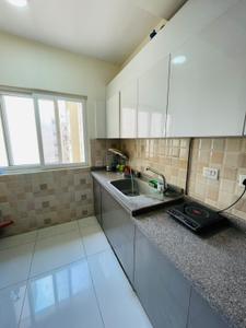 Kitchen Image of 1180 Sq.ft 2 BHK Apartment / Flat for rent in Sattva Cadenza, Kudlu Gate Bengaluru for Rs. 65000