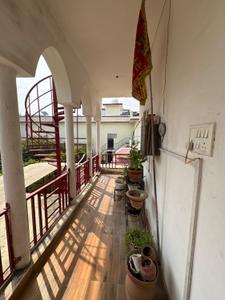 Balcony Image of 200 Sq.ft 4 BHK Independent House for rent in Khyora Kanpur for Rs. 35000