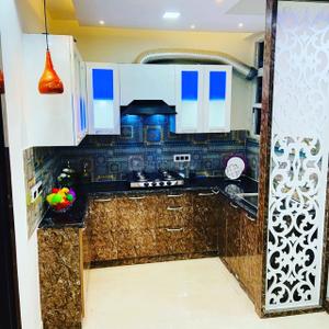 Kitchen Image of 845 Sq.ft 1 BHK Apartment / Flat for sale in Trinity Solitaire, Noida Extension Greater Noida for Rs. 2796000