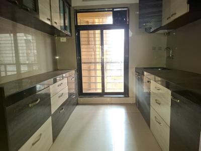 Kitchen Image of 1502 Sq.ft 3 BHK Apartment / Flat for sale in Tharwani Rosewood Heights, Kharghar Navi Mumbai for Rs. 23500000