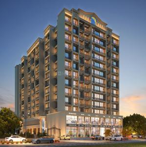 Image of 755 Sq.ft 1 BHK Apartment / Flat for sale in Today Aikyam Two, Pushpak Nagar, Navi Mumbai for Rs. 4850000