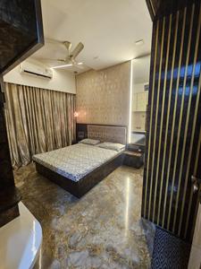 Bedroom Image of 1200 Sq.ft 3 BHK Apartment / Flat for sale in Transcon Tirumala Habitats, Mulund West Mumbai for Rs. 32000000