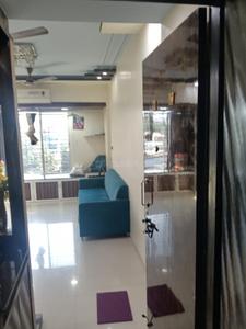Hall Image of 750 Sq.ft 1 BHK Apartment / Flat for sale in Kopar Khairane Navi Mumbai for Rs. 9500000