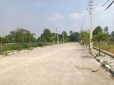 V INFRA VRINDAVAN Plot View 2
