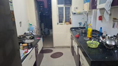 Kitchen Image of 627 Sq.ft 1 BHK Apartment / Flat for sale in Surya Vaibhav, Thergaon Pune for Rs. 5100000