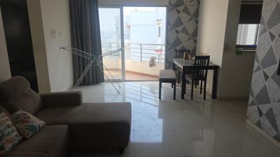 Living Room Image of 1069 Sq.ft 2 BHK Apartment / Flat for sale in Ajmera Exotica, Wagholi Pune for Rs. 7700000