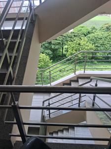 Balcony Image of 1185 Sq.ft 2 BHK Apartment / Flat for rent in Laxmi Nova, Sima Nagar Surat for Rs. 18000