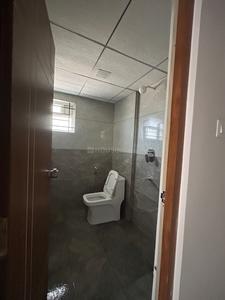 Bathroom Image of 600 Sq.ft 1 BHK Independent House for rent in Domlur Layout Bengaluru for Rs. 33000