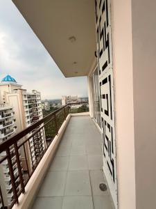 Balcony Image of 1245 Sq.ft 3 BHK Apartment / Flat for rent in DD Altura, Gazipur Zirakpur for Rs. 30000