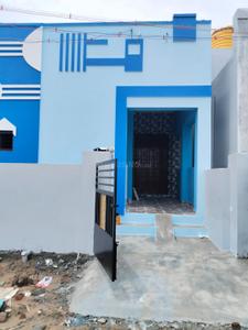 Image of 850 Sq.ft 2 BHK Independent House for sale in Sevvapet, Chennai for Rs. 4200000