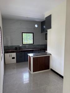 Kitchen Image of 750 Sq.ft 2 BHK Independent House for sale in Ukkadam Coimbatore for Rs. 4700000