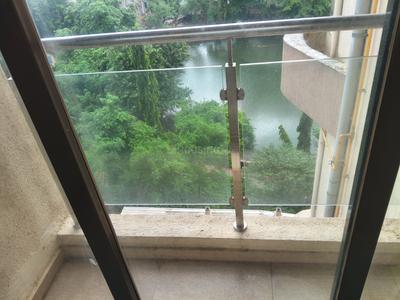 Balcony Image of 750 Sq.ft 1 BHK Apartment / Flat for sale in Ulwe Navi Mumbai for Rs. 7500000