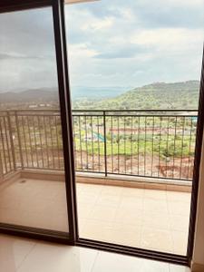 Balcony Image of 950 Sq.ft 2 BHK Apartment / Flat for sale in Bavdhan Pune for Rs. 8200000