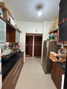 Kitchen Image of 914 Sq.ft 2 BHK Apartment / Flat for sale in Scheme No 140 Indore for Rs. 4600000